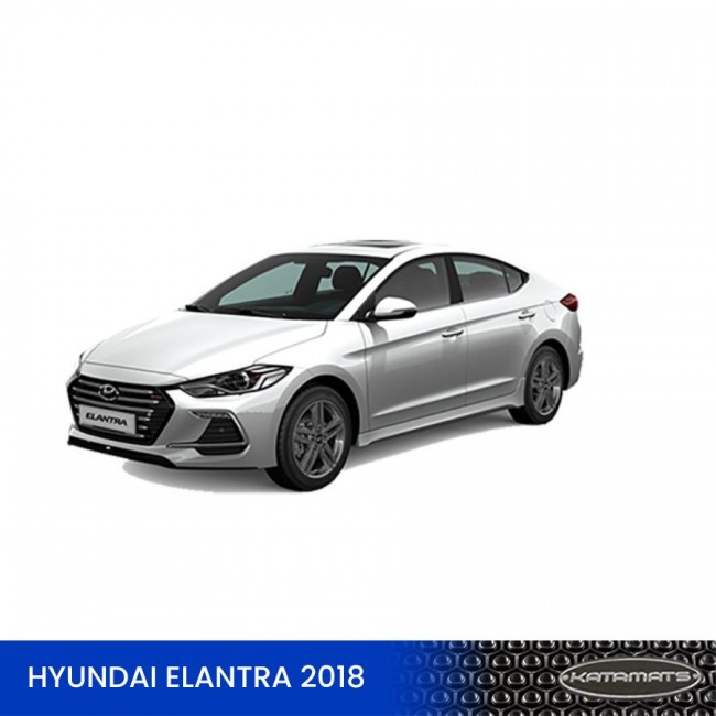 Thảm lót sàn ô tô Hyundai Elantra 2018